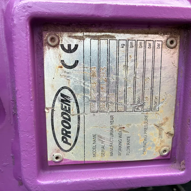 1T Attachment Breaker Prodem PRB008-BA 2021